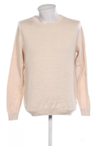 Férfi pulóver Jean Pascale, Méret XL, Szín Bézs, Ár 9 489 Ft