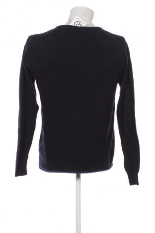 Herrenpullover John Cabot, Größe M, Farbe Blau, Preis 24,99 €