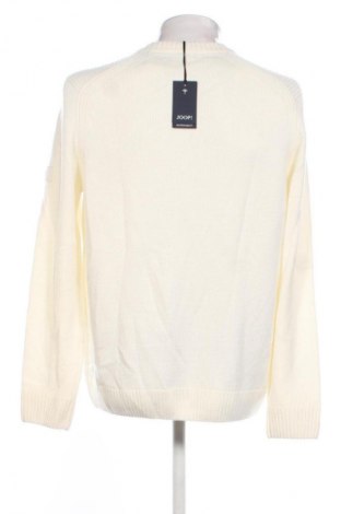 Herrenpullover Joop!, Größe XL, Farbe Weiß, Preis 177,99 €