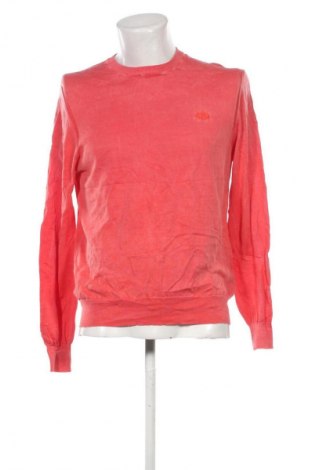 Męski sweter La Martina, Rozmiar XL, Kolor Różowy, Cena 338,99 zł