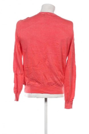 Męski sweter La Martina, Rozmiar XL, Kolor Różowy, Cena 338,99 zł