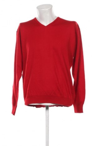 Herrenpullover Lanieri, Größe XXL, Farbe Rot, Preis 42,99 €