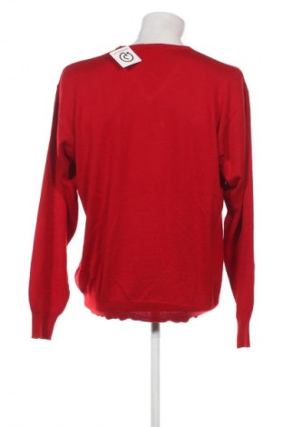 Herrenpullover Lanieri, Größe XXL, Farbe Rot, Preis 42,99 €