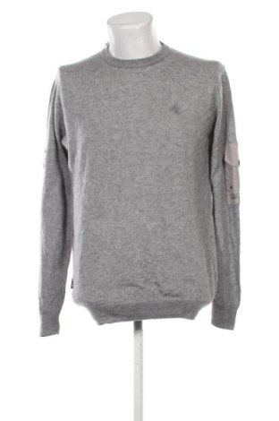 Herrenpullover Livergy, Größe L, Farbe Grau, Preis 24,99 €