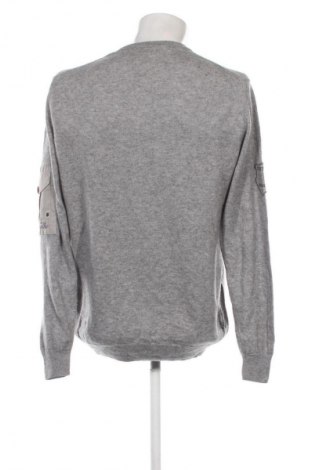 Herrenpullover Livergy, Größe L, Farbe Grau, Preis 24,99 €