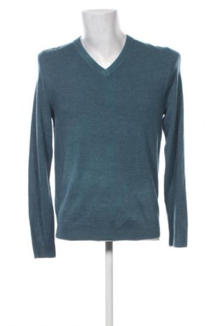 Pulover de bărbați Marks & Spencer, Mărime M, Culoare Albastru, Preț 91,99 Lei