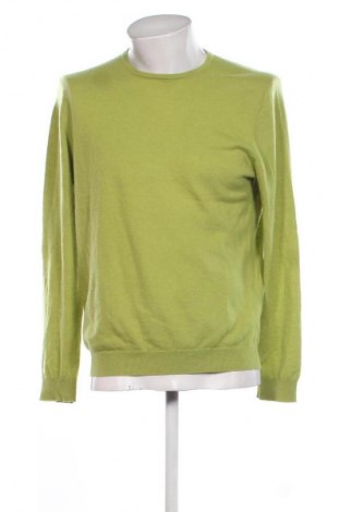 Pánský svetr  Massimo Dutti, Velikost L, Barva Zelená, Cena  999,00 Kč