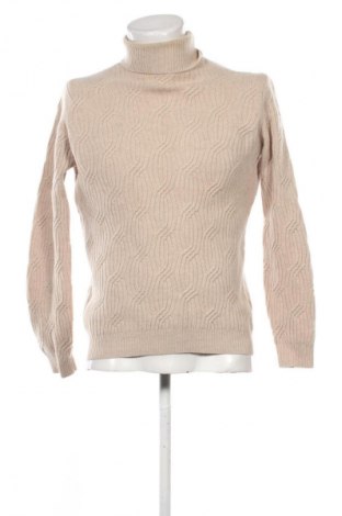 Pánsky sveter  Massimo Dutti, Veľkosť L, Farba Béžová, Cena  35,81 €