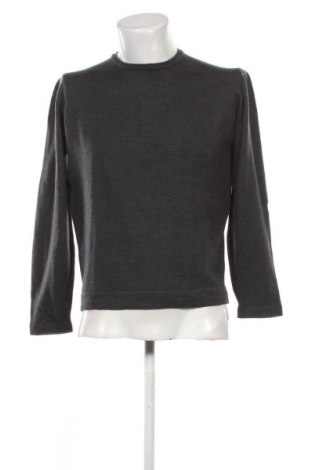 Мъжки пуловер Massimo Dutti, Размер XL, Цвят Сив, Цена 62,56 лв.