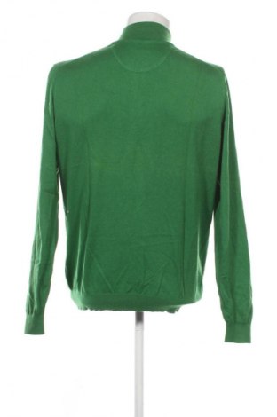 Мъжки пуловер Massimo Dutti, Размер XL, Цвят Зелен, Цена 62,56 лв.