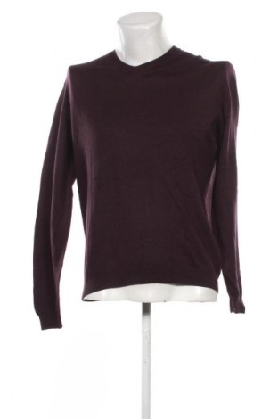 Мъжки пуловер Massimo Dutti, Размер XL, Цвят Червен, Цена 62,56 лв.