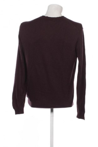 Мъжки пуловер Massimo Dutti, Размер XL, Цвят Червен, Цена 62,56 лв.
