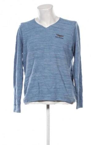 Herrenpullover Pme Legend, Größe L, Farbe Blau, Preis € 43,99