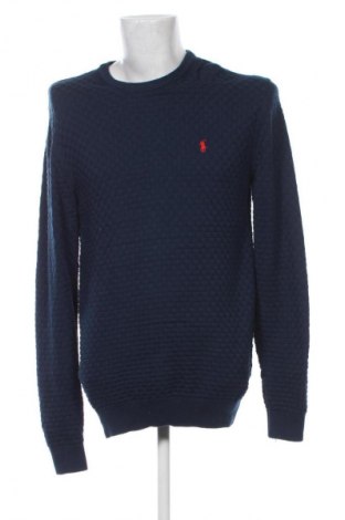 Pánský svetr  Polo, Velikost L, Barva Modrá, Cena  1 679,00 Kč