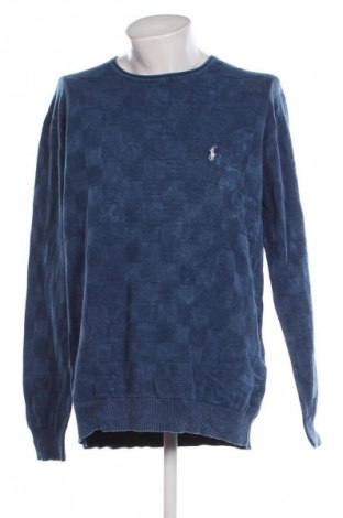 Ανδρικό πουλόβερ Polo, Μέγεθος 3XL, Χρώμα Μπλέ, Τιμή 65,99 €