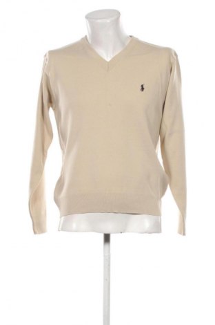 Férfi pulóver Polo By Ralph Lauren, Méret S, Szín Bézs, Ár 27 436 Ft