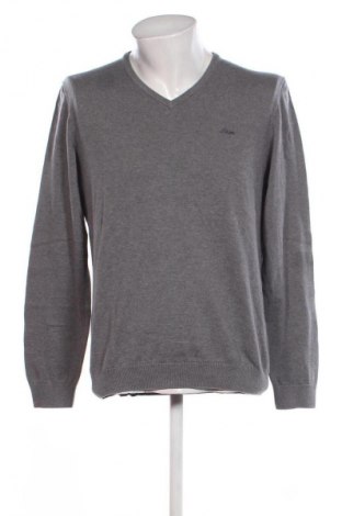 Herrenpullover S.Oliver, Größe L, Farbe Grau, Preis € 33,99