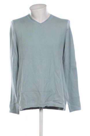 Herrenpullover Sondag & Sons, Größe L, Farbe Blau, Preis 38,99 €
