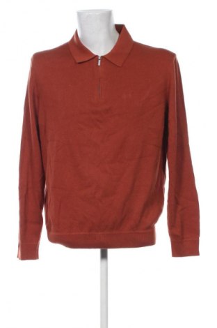 Herrenpullover Sondag & Sons, Größe XXL, Farbe Orange, Preis 35,99 €