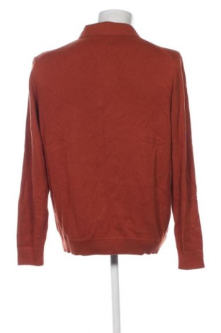 Herrenpullover Sondag & Sons, Größe XXL, Farbe Orange, Preis 35,99 €