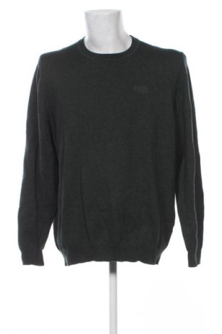Herrenpullover Superdry, Größe 3XL, Farbe Grün, Preis 24,04 €