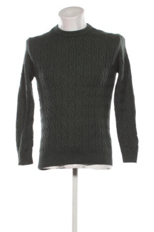 Pulover de bărbați Tailor & Son, Mărime M, Culoare Verde, Preț 118,99 Lei