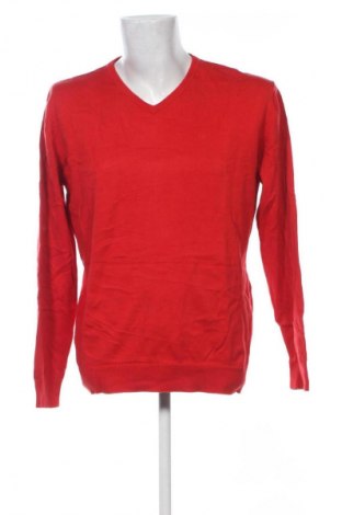 Herrenpullover Tom Tailor, Größe XXL, Farbe Rot, Preis € 33,99