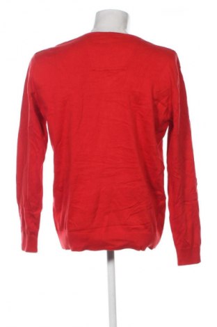Herrenpullover Tom Tailor, Größe XXL, Farbe Rot, Preis € 33,99