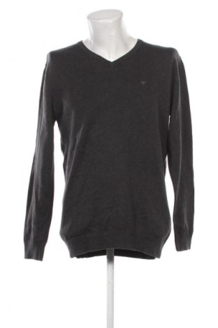 Herrenpullover Tom Tailor, Größe XXL, Farbe Grau, Preis € 33,99