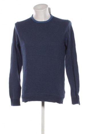 Męski sweter Tommy Hilfiger, Rozmiar L, Kolor Niebieski, Cena 291,99 zł