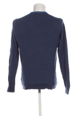 Męski sweter Tommy Hilfiger, Rozmiar L, Kolor Niebieski, Cena 291,99 zł