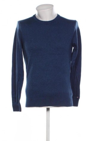 Ανδρικό πουλόβερ Tommy Hilfiger, Μέγεθος M, Χρώμα Μπλέ, Τιμή 56,99 €