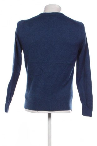 Ανδρικό πουλόβερ Tommy Hilfiger, Μέγεθος M, Χρώμα Μπλέ, Τιμή 56,99 €
