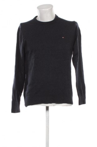Męski sweter Tommy Hilfiger, Rozmiar L, Kolor Niebieski, Cena 291,99 zł