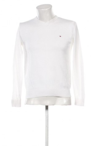 Pánský svetr  Tommy Hilfiger, Velikost S, Barva Bílá, Cena  991,00 Kč