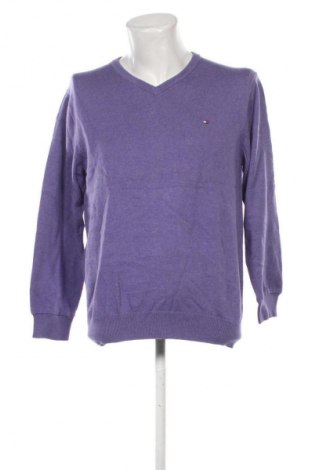 Férfi pulóver Tommy Hilfiger, Méret L, Szín Lila, Ár 23 989 Ft