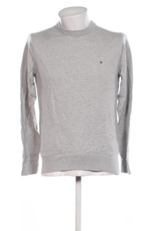 Herrenpullover Tommy Hilfiger, Größe M, Farbe Grau, Preis € 61,99