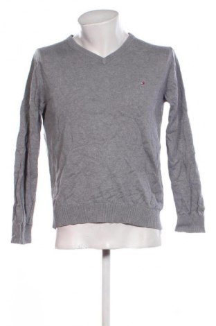 Pulover de bărbați Tommy Hilfiger, Mărime M, Culoare Gri, Preț 303,99 Lei