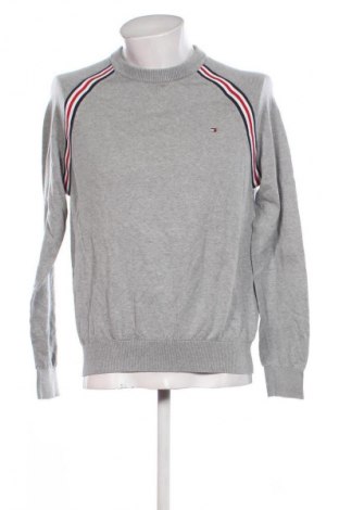 Ανδρικό πουλόβερ Tommy Hilfiger, Μέγεθος L, Χρώμα Γκρί, Τιμή 56,99 €