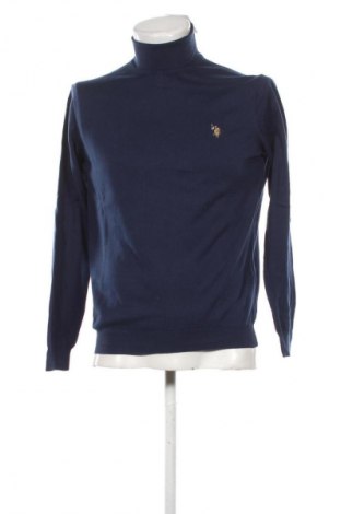 Férfi pulóver U.S. Polo Assn., Méret S, Szín Kék, Ár 12 388 Ft