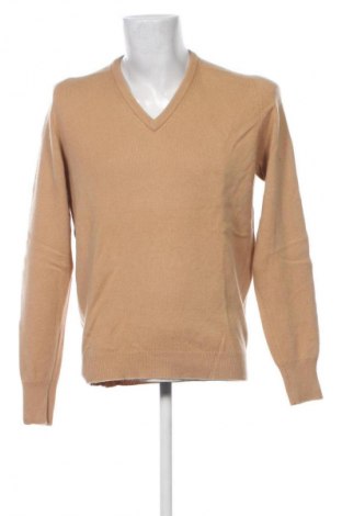 Herrenpullover Unbranded, Größe M, Farbe Beige, Preis € 24,99