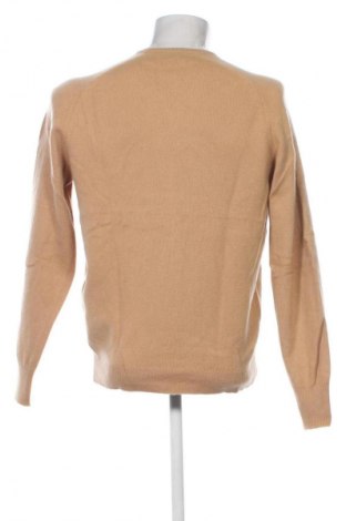Herrenpullover Unbranded, Größe M, Farbe Beige, Preis € 24,99