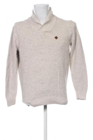 Herrenpullover Unbranded, Größe L, Farbe Beige, Preis € 17,90