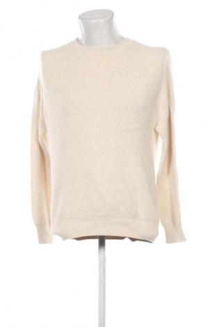 Herrenpullover Zara, Größe M, Farbe Beige, Preis € 22,99