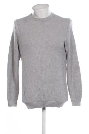 Мъжки пуловер Zara, Размер L, Цвят Сив, Цена 32,99 лв.