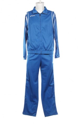 Herren Sportanzug ASICS, Größe L, Farbe Blau, Preis 103,91 €