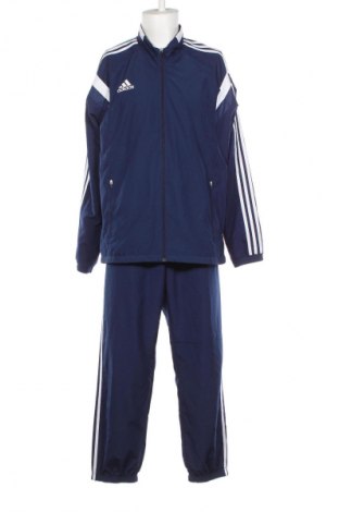 Мъжки спортен екип Adidas, Размер XL, Цвят Син, Цена 89,99 лв.