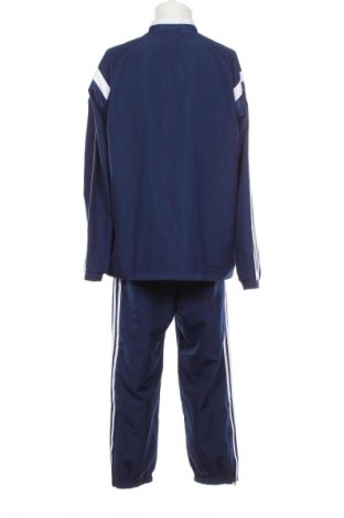 Мъжки спортен екип Adidas, Размер XL, Цвят Син, Цена 89,99 лв.