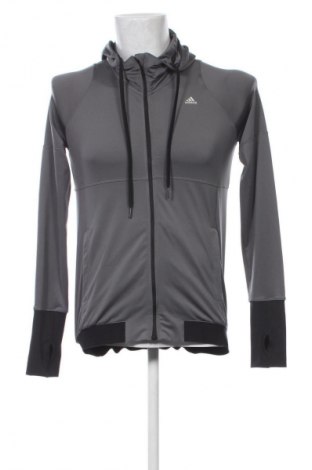Herren Sweatshirt Adidas, Größe S, Farbe Grau, Preis € 38,99