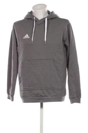 Мъжки суичър Adidas, Размер L, Цвят Сив, Цена 55,99 лв.